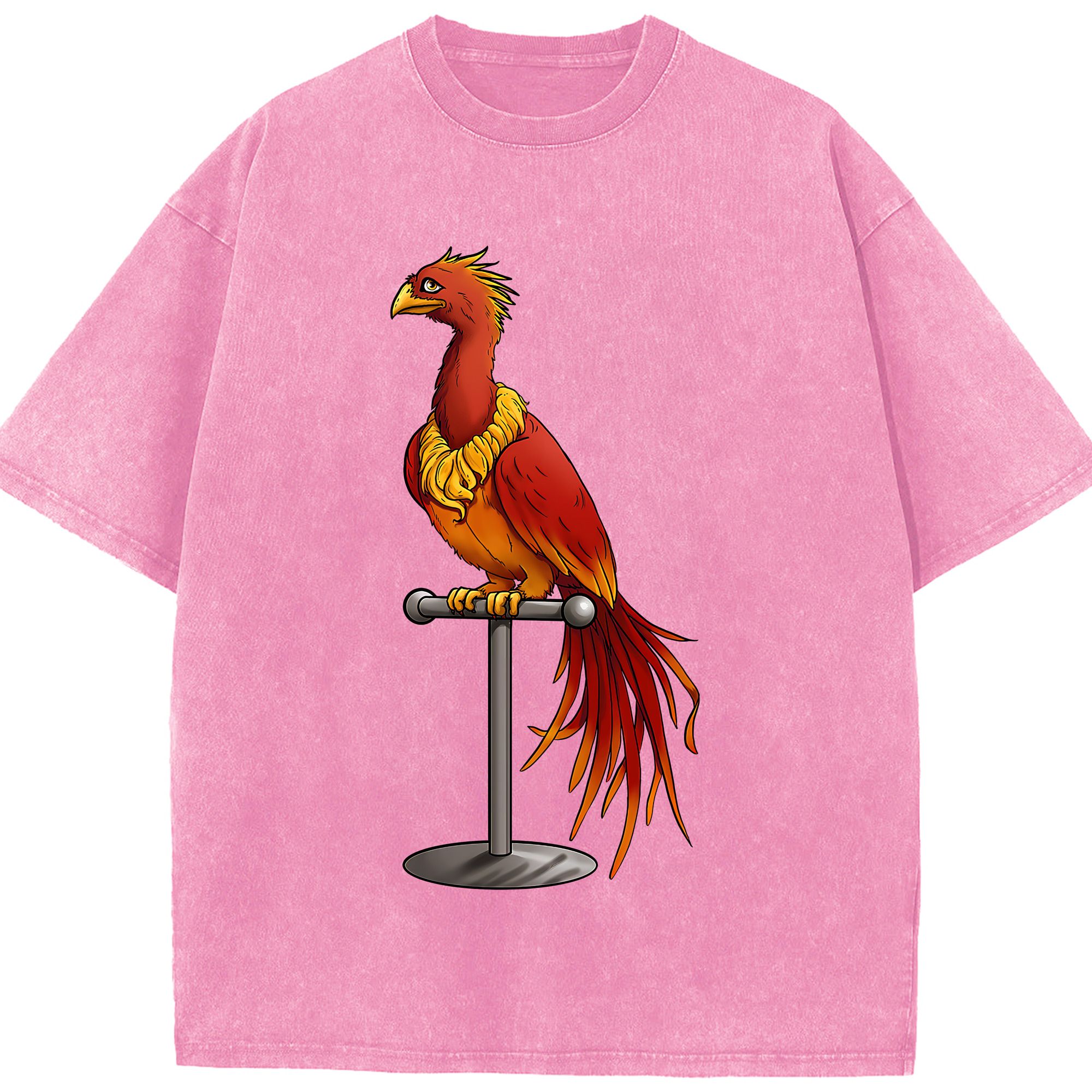 （画像用） Harry Potter ハリー・ポッターシリーズ 綿100% ヴィンテージ風 半袖Tシャツ（フロントプリント）